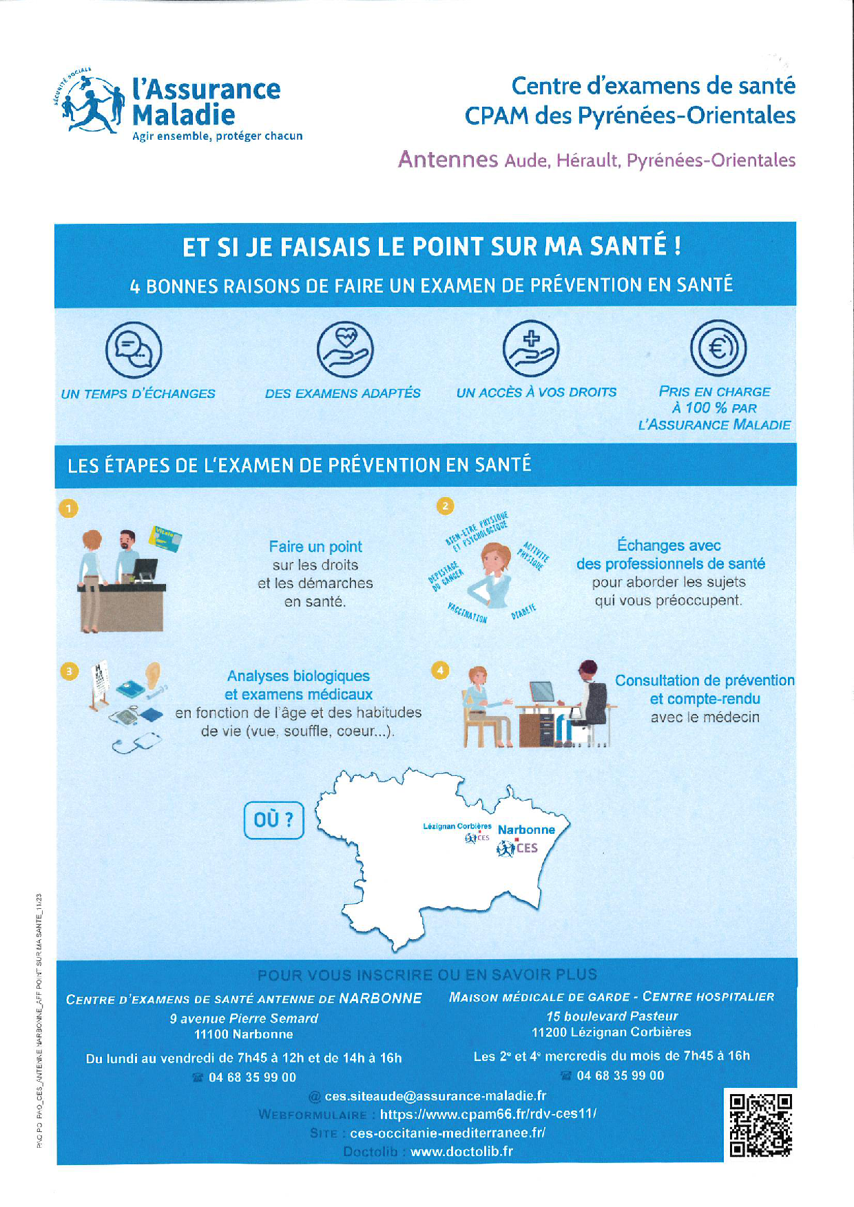 ANTENNES CENTRE D EXAMENS DE SANTE